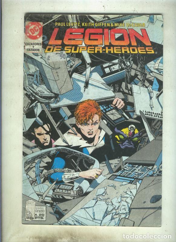 C&oacute;mics: Legion de Superheroes numero 20 (numerado 3 en trasera) - Varios - Foto 1