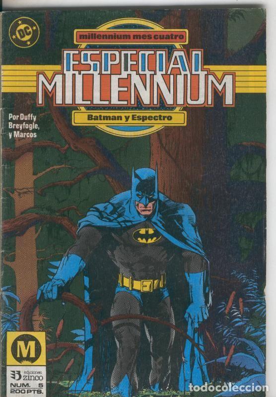 C&oacute;mics: Millennium especial numero 05: Batman y Espectro - Varios - Foto 1