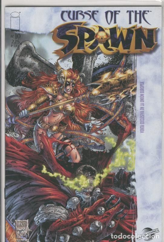 Comics: Planeta: Curse of the Spawn numero 10 - Varios