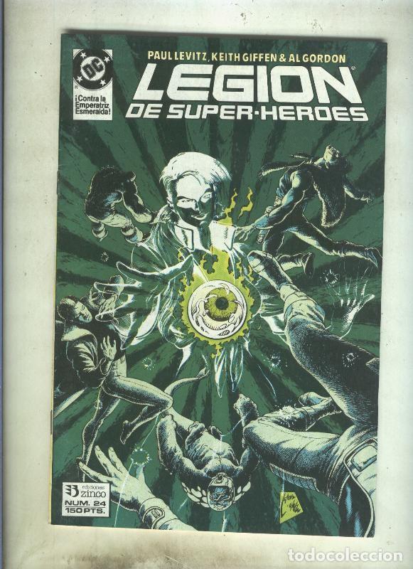 C&oacute;mics: Legion de Superheroes numero 24 (numerado 2 en trasera) - Varios - Foto 1