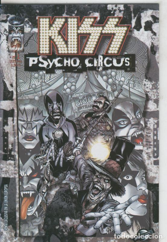 Comics: Kiss Psycho Circus numero 01: Embrujo - Holguim-Medina