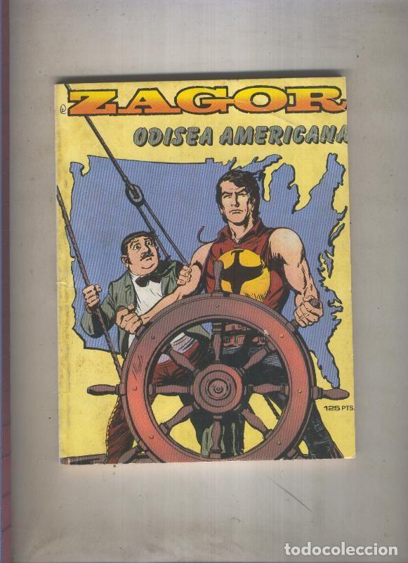 C&oacute;mics: Zagor numero 04: Odisea americana - Varios - Foto 1