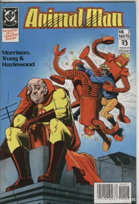 C&oacute;mics: Animal Man numero 07 - Grant Morrison - Foto 1