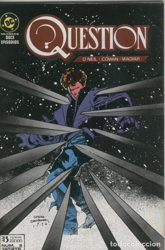Comics: Question numero 05: paisaje urbano - O Neil-Cowan-Magyar