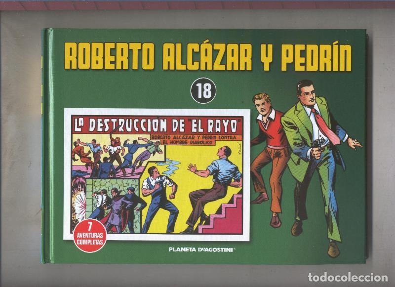 Comics: Planeta: Roberto Alcazar y Pedrin volumen 18: La destruccion de El Rayo - Va&ntilde;o