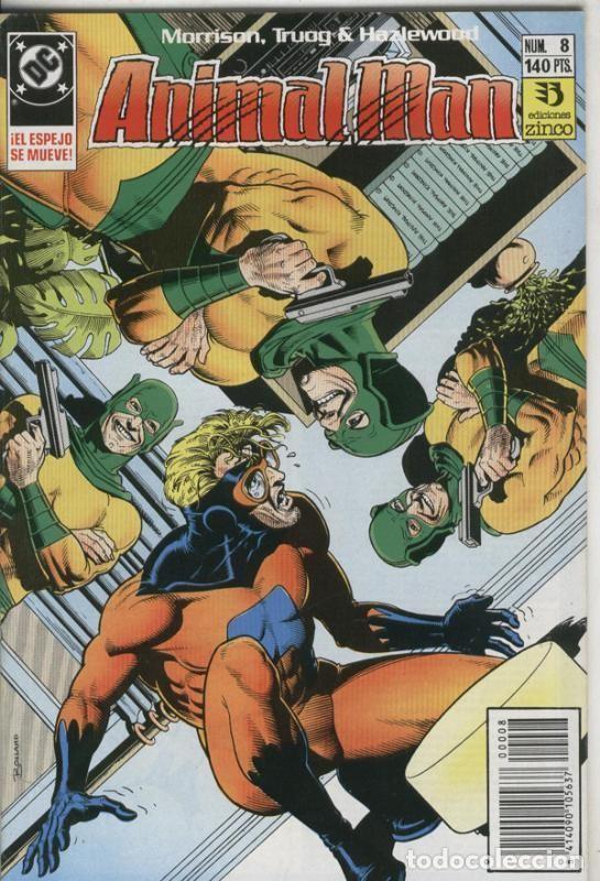 C&oacute;mics: Animal Man numero 08 - Grant Morrison - Foto 1