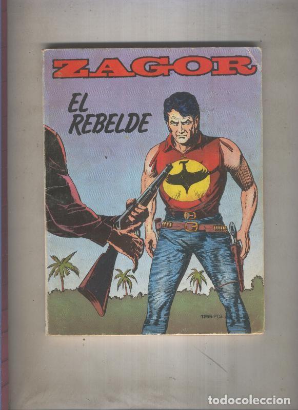 C&oacute;mics: Edic Zinco: Zagor numero 06: El rebelde - Varios - Foto 1