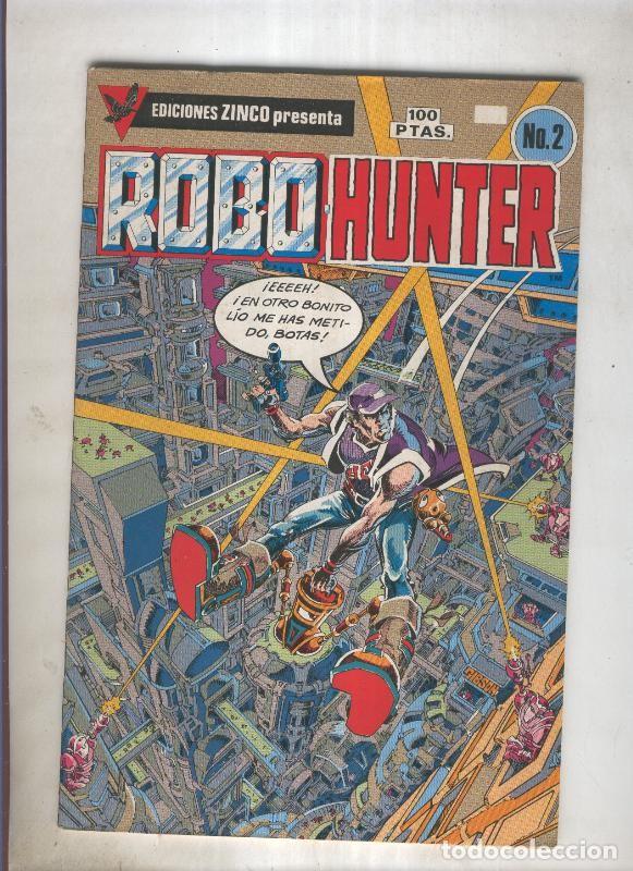 C&oacute;mics: Robo Hunter de Zinco numero 02 - Wagner-Ian Gibson-Jose Ferrer