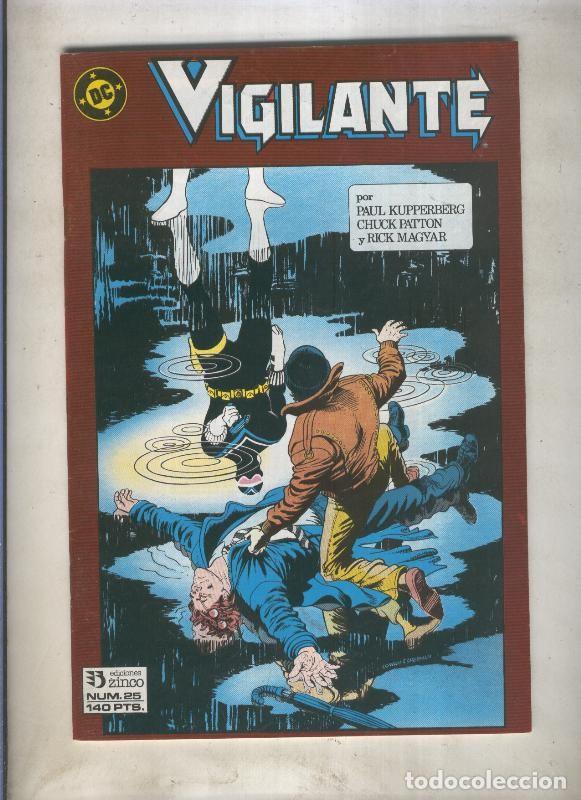 Fumetti: Vigilante numero 25: Alianza infernal - Varios
