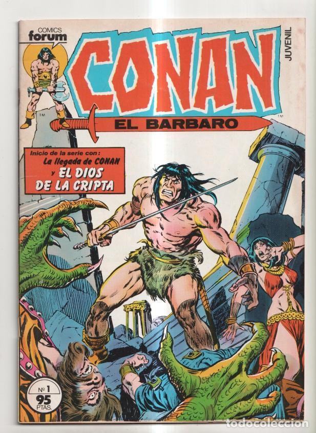 C&oacute;mics: Planeta: Conan el Barbaro numero 01: El dios de la cripta - Varios - Foto 1