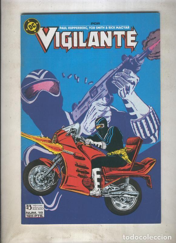 C&oacute;mics: Vigilante numero 18: El dia de la madre - Varios - Foto 1