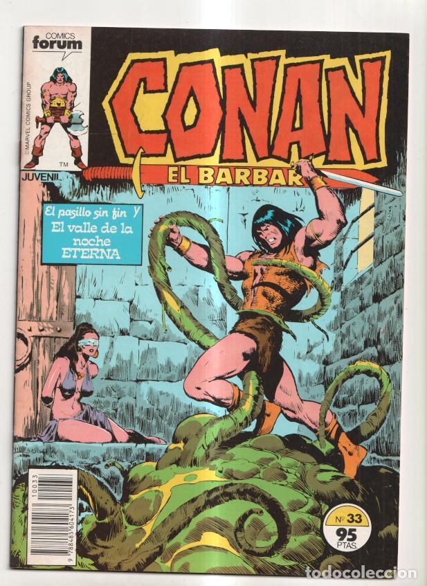 C&oacute;mics: Planeta: Conan el Barbaro numero 33: El pasillo sin fin - Varios - Foto 1