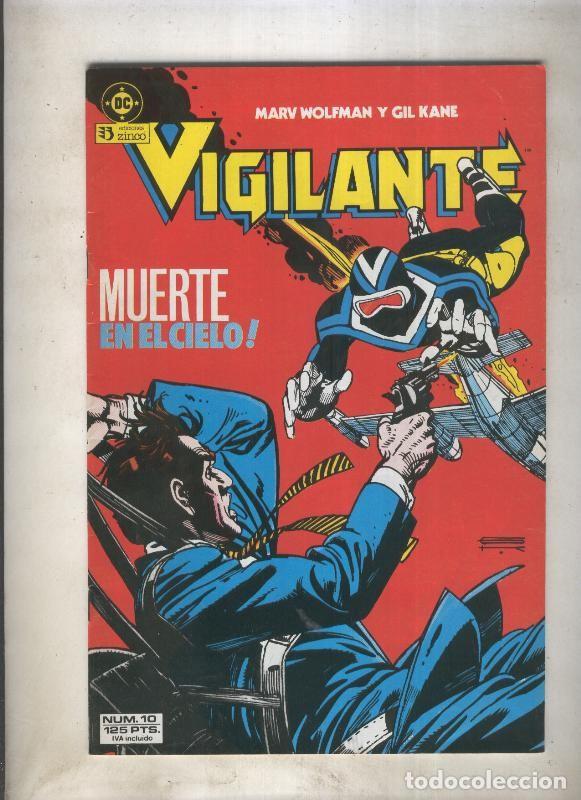 Comics : Vigilante numero 10: Muerte en el cielo - Varios
