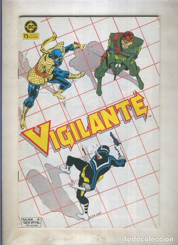 Comics : Vigilante numero 04: Testigos - Varios