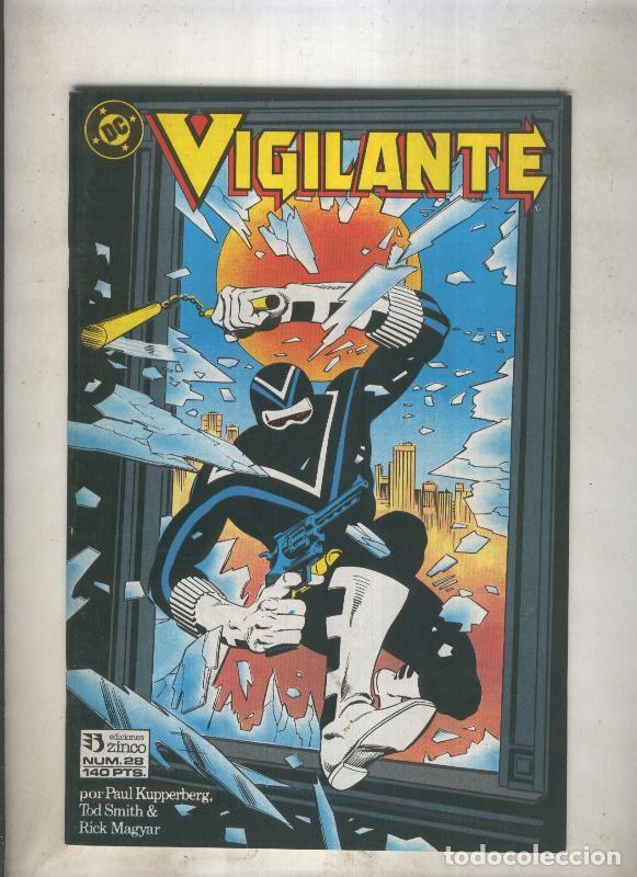 C&oacute;mics: Vigilante numero 28: Explosion - Varios - Foto 1