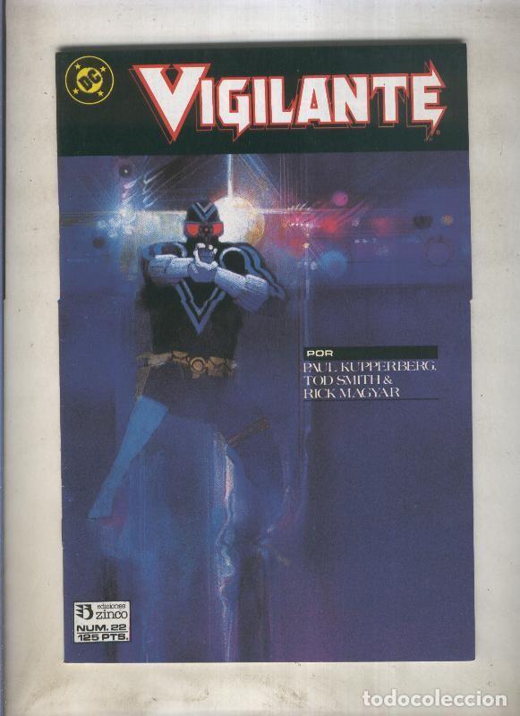 C&oacute;mics: Vigilante numero 22: Renacimiento - Varios - Foto 1