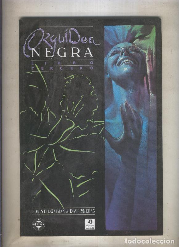 Comics: Orquidea Negra numero 3 - Neil Gaiman-Dave McKean