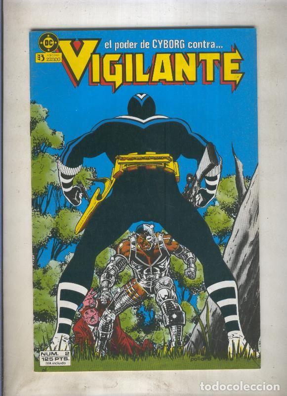 Comics: Vigilante numero 02: Culpabilidad - Varios
