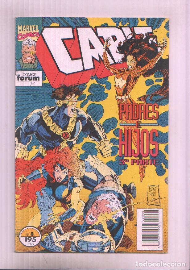 C&oacute;mics: Planeta: Cable volumen uno numero 08 - Varios - Foto 1