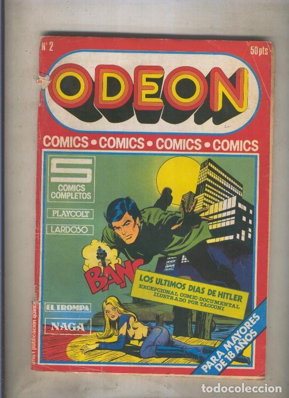 C&oacute;mics: Odeon numero 02 - Varios - Foto 1