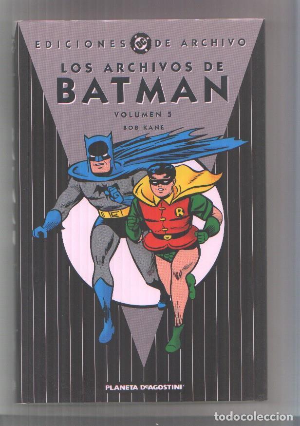 C&oacute;mics: Los archivos de Batman volumen 5 - Bob Kane - Foto 1