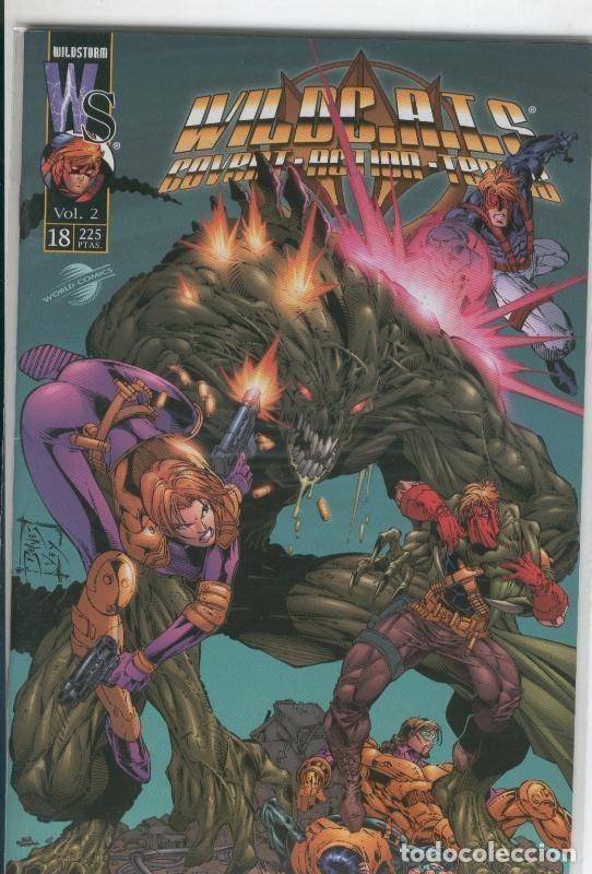 Fumetti: Wildcats volumen 2 numero 18: cuando los mundos chocan - Varios