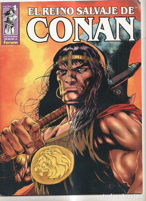 C&oacute;mics: El reino salvaje de Conan numero 01 - varios - Foto 1