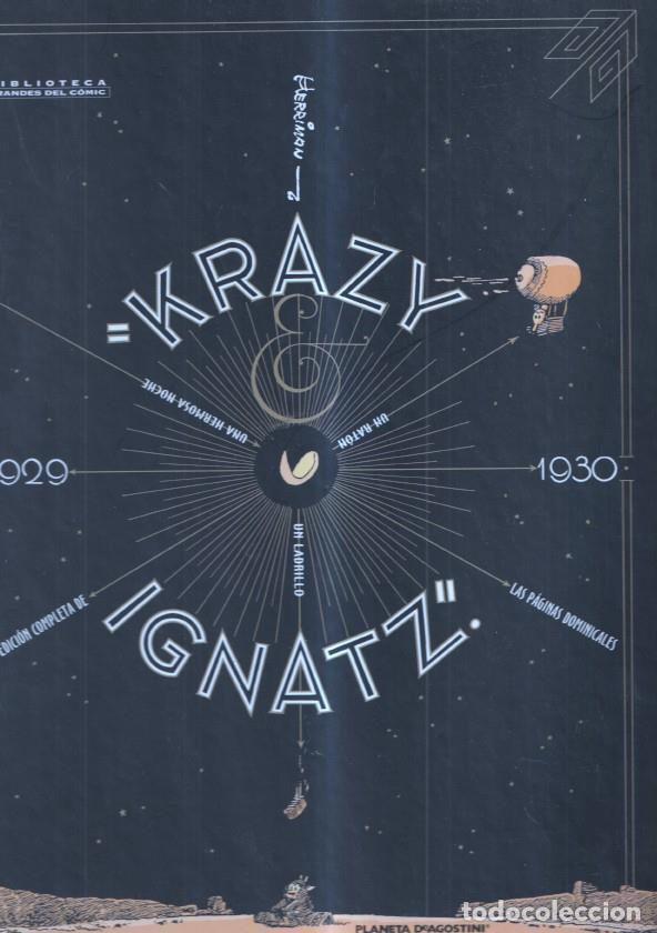 Comics: Album: Krazy & Ignatz a&ntilde;o 1929-1930 - George Herriman