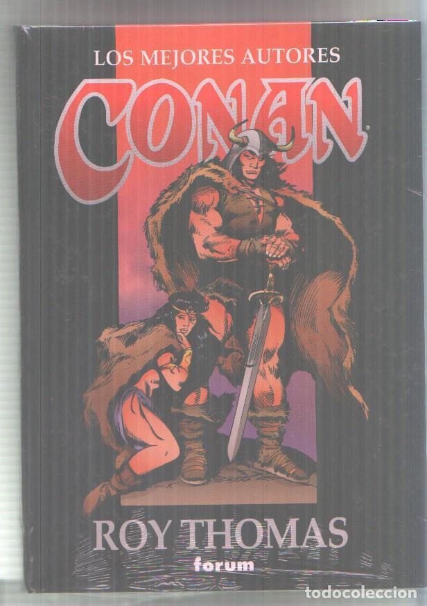C&oacute;mics: Los mejores autores de Conan: Roy Thomas - Roy Thomas - Foto 1