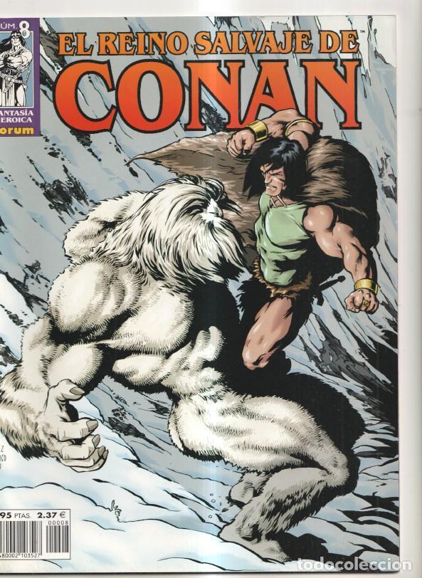 C&oacute;mics: El reino salvaje de Conan numero 08 - varios - Foto 1