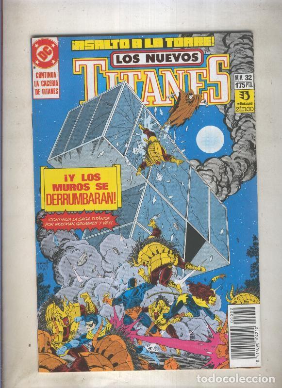 C&oacute;mics: Nuevos Titanes volumen 2 numero 32 - George Perez - Foto 1