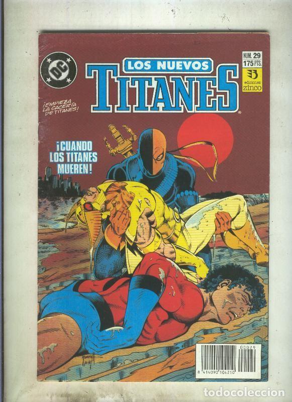 C&oacute;mics: Nuevos Titanes volumen 2 numero 29 - Varios - Foto 1