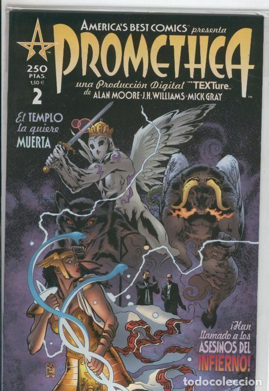C&oacute;mics: Planeta: Promethea numero 02: El juicio de Salomon - Alan Moore