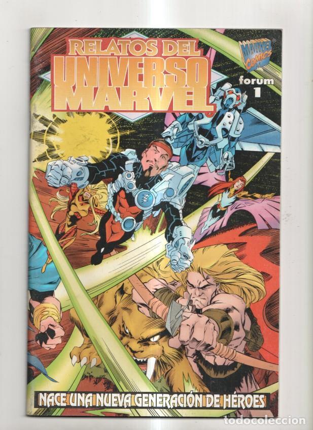 Comics: Planeta: Relatos del Universo Marvel numero 1 -