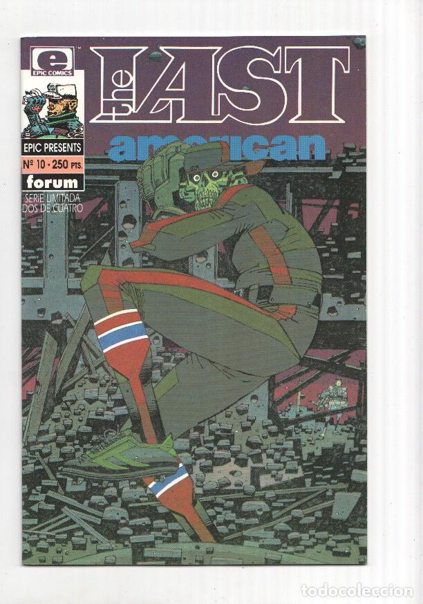 C&oacute;mics: THE LAST AMERICAN Vol.01, Numero 10: Apocalypse, The Musical - Alan Grant