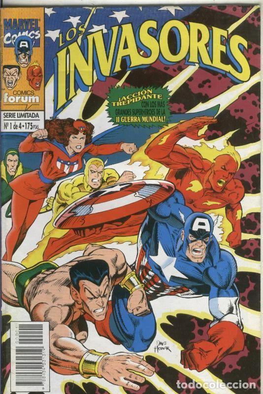 Comics: Planeta: Los invasores numero 1 - Varios