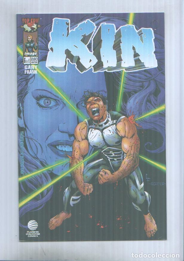 Fumetti: Planeta: Kin numero 6: fin de la coleccion - Gary Frank