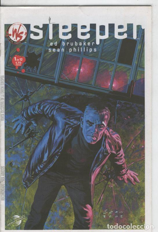 C&oacute;mics: Sleeper numero 01 - Ed Brubaker y Sean Phillips - Foto 1