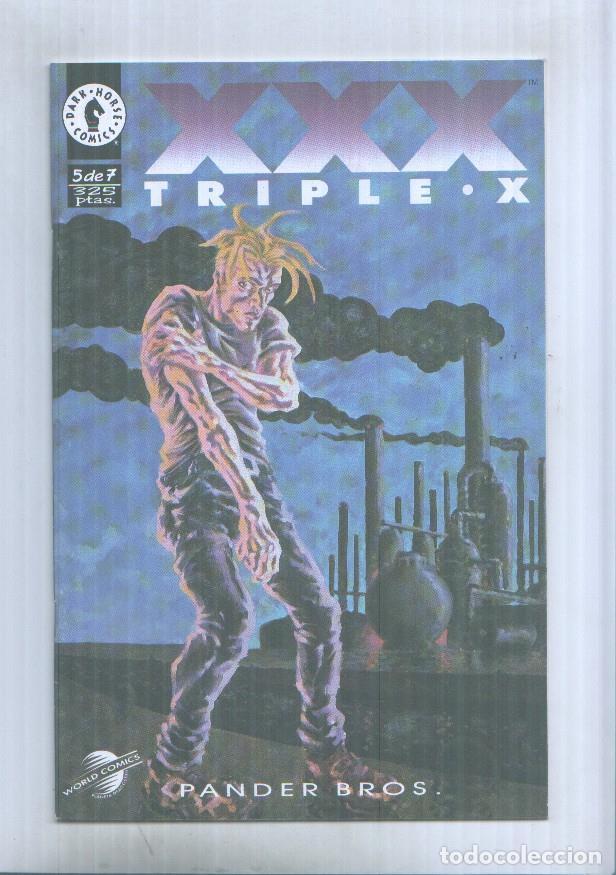 C&oacute;mics: Triple X numero 5 - Arnold y Jacob Pander - Foto 1
