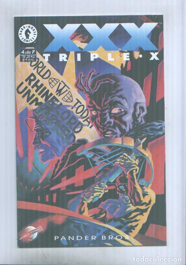 Comics: Triple X numero 4 - Arnold y Jacob Pander