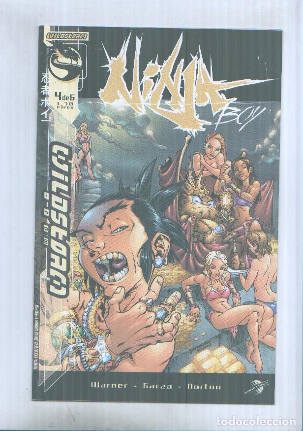 C&oacute;mics: Ninja boy numero 4: Paraiso - Warner-Garza-Norton - Foto 1