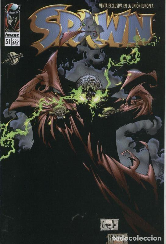 C&oacute;mics: Spawn volumen 1 numero 51 - Todd McFarlane-Greg Capullo - Foto 1
