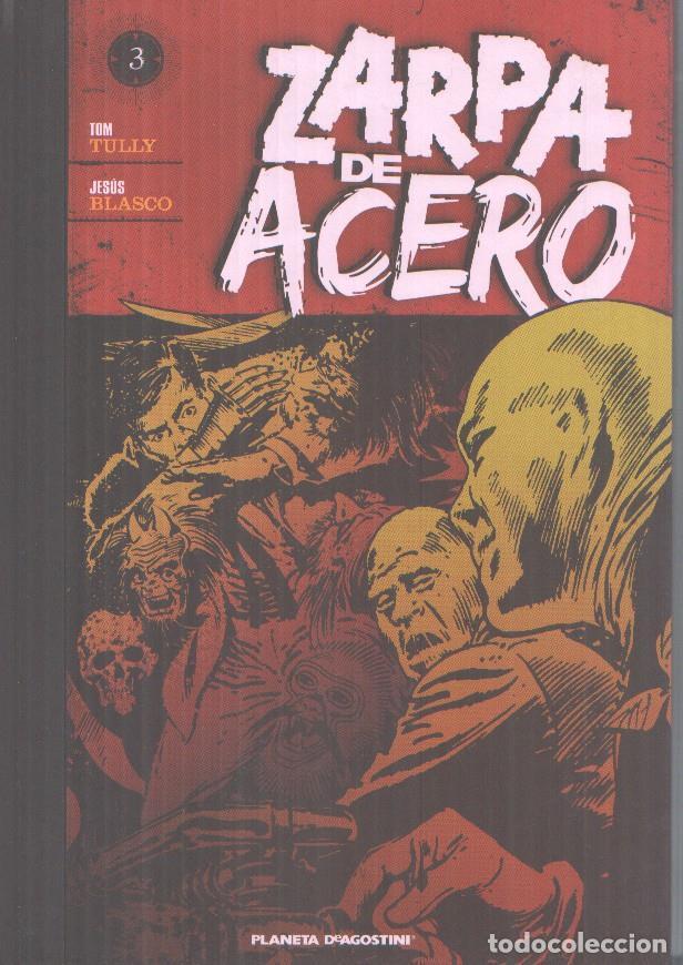 C&oacute;mics: Zarpa de Acero volumen 3 - Tom Tully y Jesus Blasco