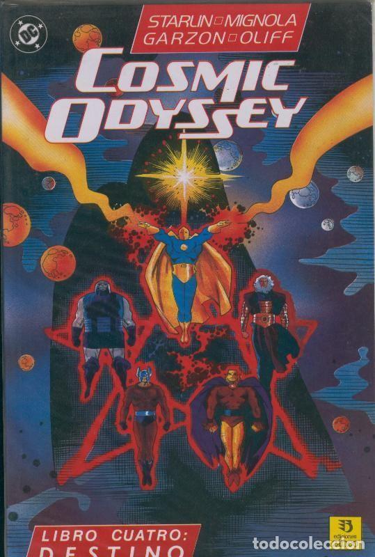Comics: Cosmic Odyssey numero 4 - Starlin-Mignola-Garzon-Oliff