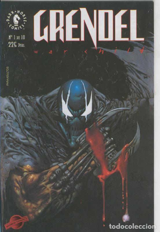 C&oacute;mics: Planeta: Grendel war child numero 01 - Wagner-McEwon - Foto 1