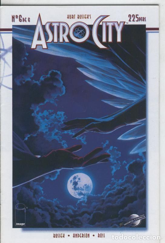 Comics: Planeta: Astro City volumen 1 numero 6: Cena a las ocho - Kurt Busieks-Anderson.Ross