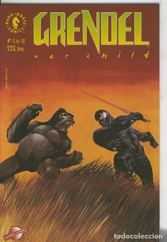 C&oacute;mics: Grendel war child numero 05 - Wagner-McEwon - Foto 1