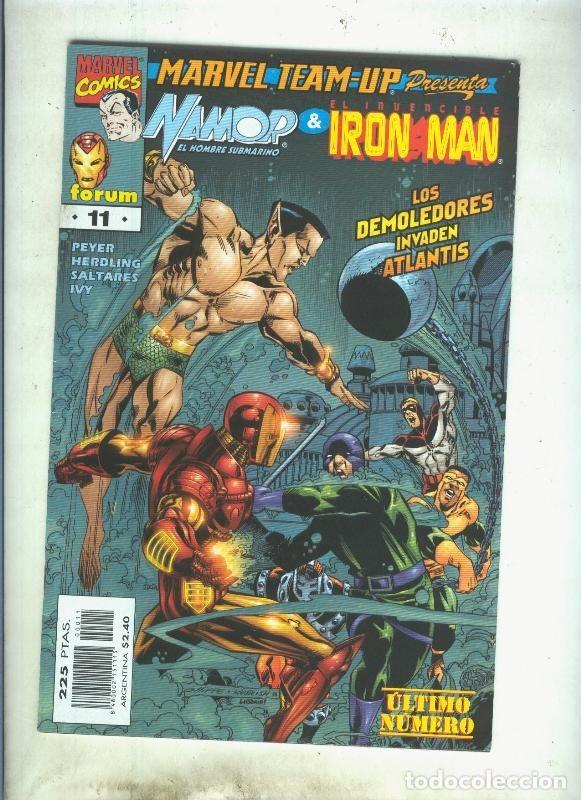 C&oacute;mics: Planeta: Marvel Team Up numero 11: Namor e Iron Man - Varios - Foto 1