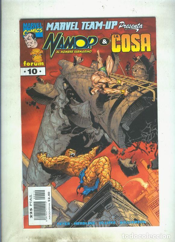 C&oacute;mics: Planeta: Marvel Team Up numero 10: Namor y La Cosa - Varios - Foto 1