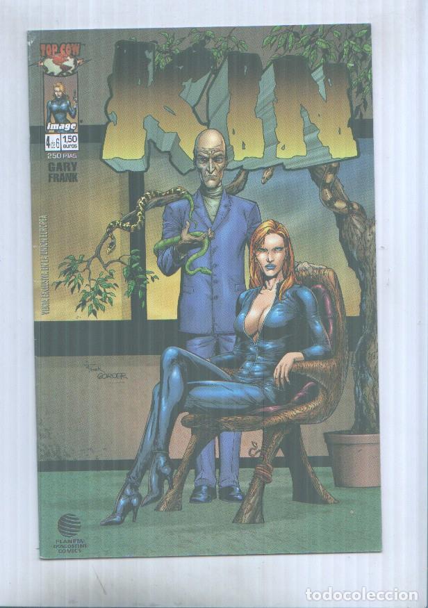 Fumetti: Planeta: Kin numero 4: Fuego amigo - Gary Frank